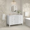 Myrrin 48" Single (Vanity Only Pricing) in Bright White